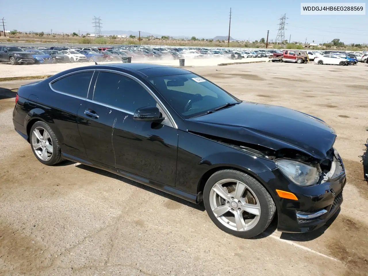 wddgj4hb6eg288569 WDDGJ4HB6EG288569 2014 Mercedes-Benz C 250