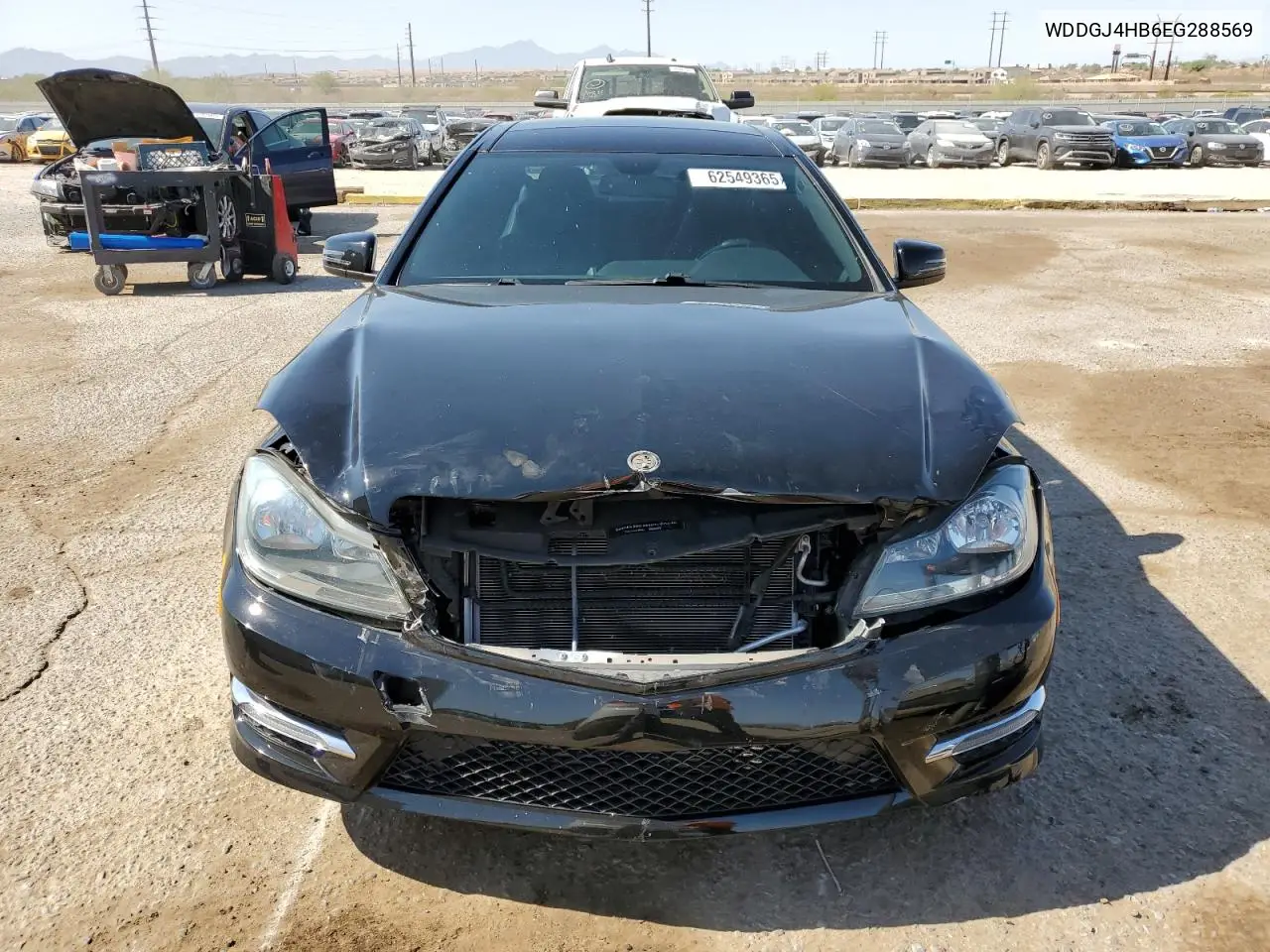 wddgj4hb6eg288569 WDDGJ4HB6EG288569 2014 Mercedes-Benz C 250