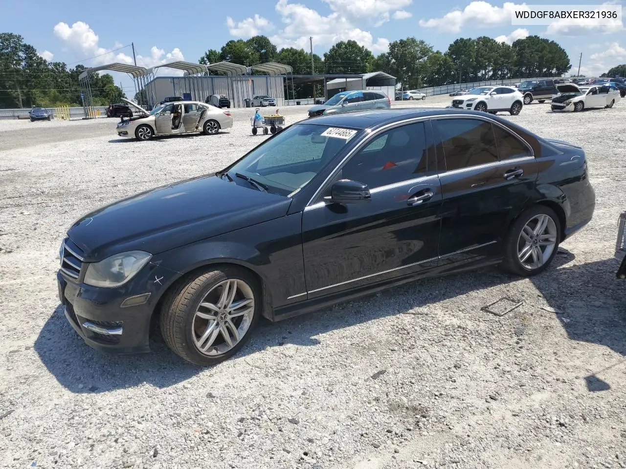 wddgf8abxer321936 WDDGF8ABXER321936 2014 Mercedes-Benz C 300 4Matic