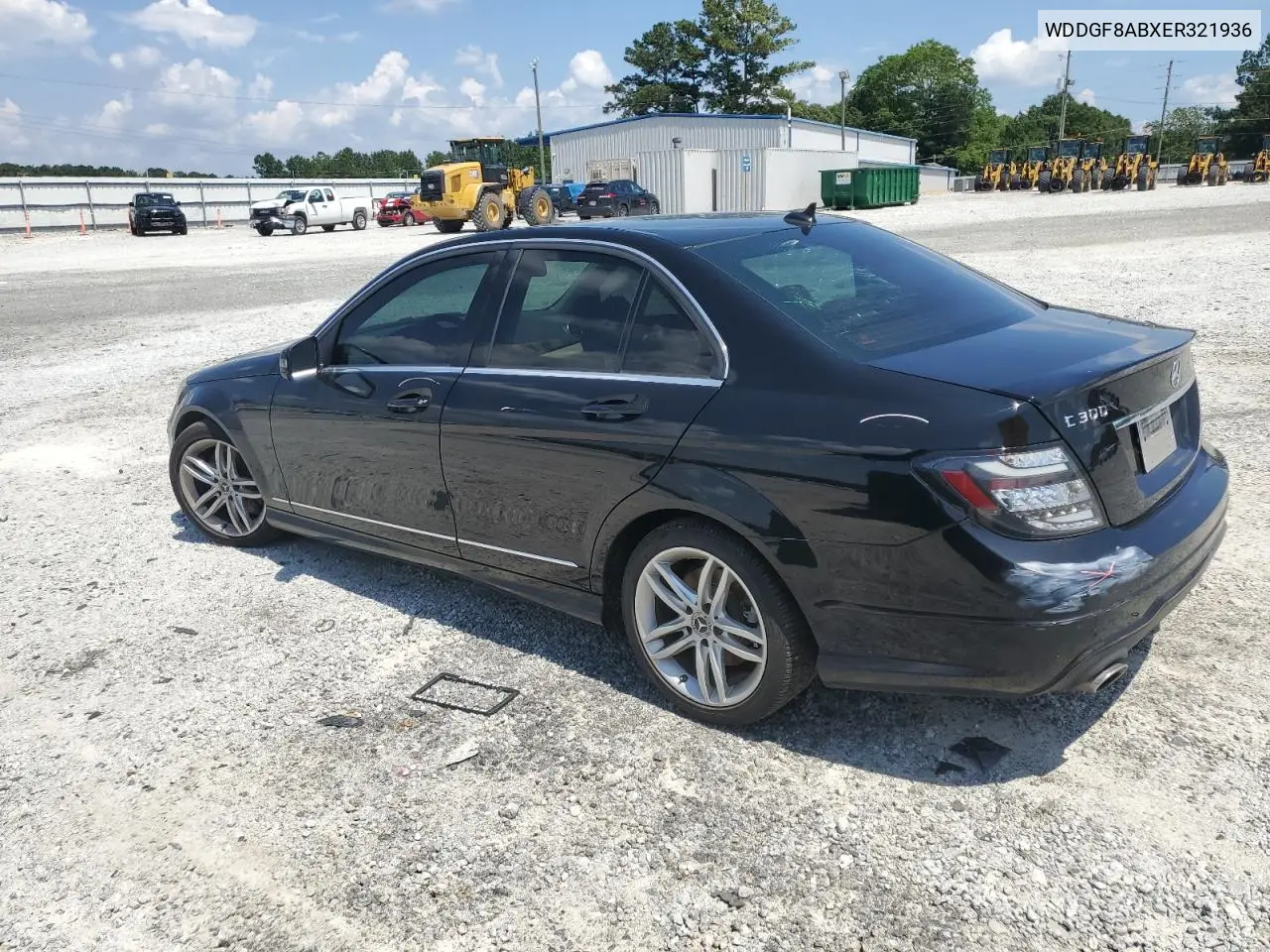 wddgf8abxer321936 WDDGF8ABXER321936 2014 Mercedes-Benz C 300 4Matic