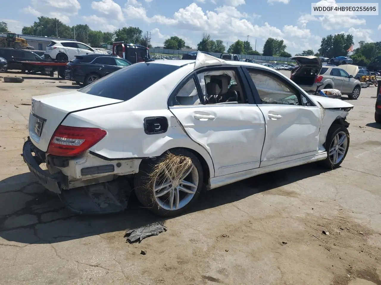 2014 Mercedes-Benz C 250 VIN: WDDGF4HB9EG255695 Lot: 64775925