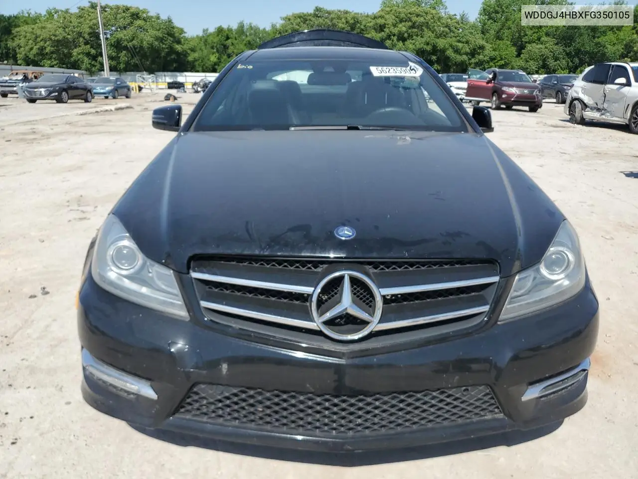 2015 Mercedes-Benz C 250 VIN: WDDGJ4HBXFG350105 Lot: 56235905