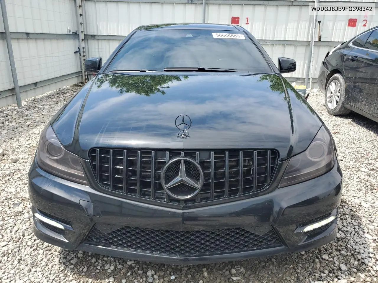 2015 Mercedes-Benz C 350 4Matic VIN: WDDGJ8JB9FG398342 Lot: 56608885
