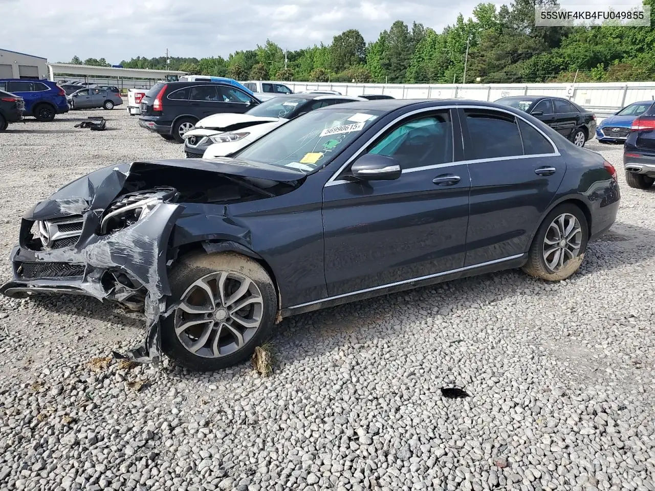55swf4kb4fu049855 55SWF4KB4FU049855 2015 Mercedes-Benz C 300 4Matic