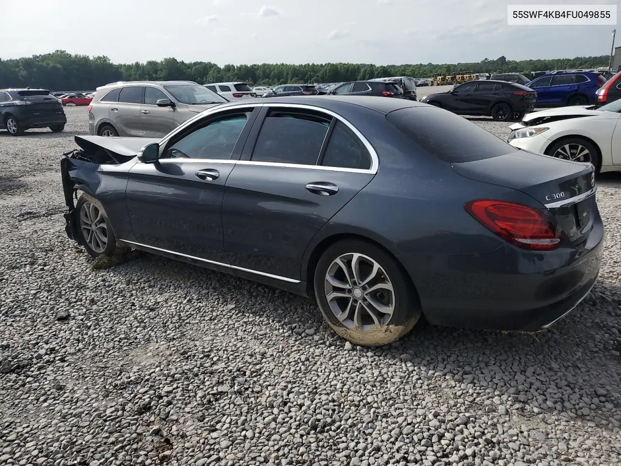 55swf4kb4fu049855 55SWF4KB4FU049855 2015 Mercedes-Benz C 300 4Matic