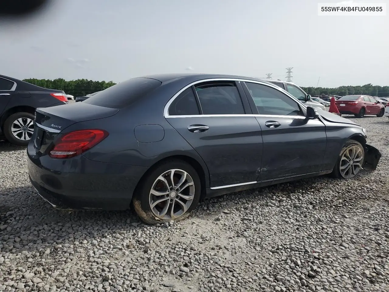 55swf4kb4fu049855 55SWF4KB4FU049855 2015 Mercedes-Benz C 300 4Matic