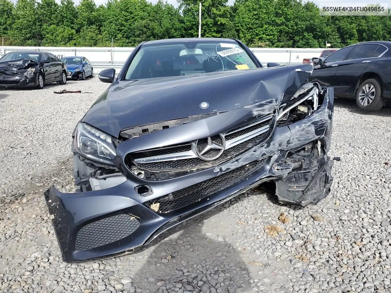 55swf4kb4fu049855 55SWF4KB4FU049855 2015 Mercedes-Benz C 300 4Matic