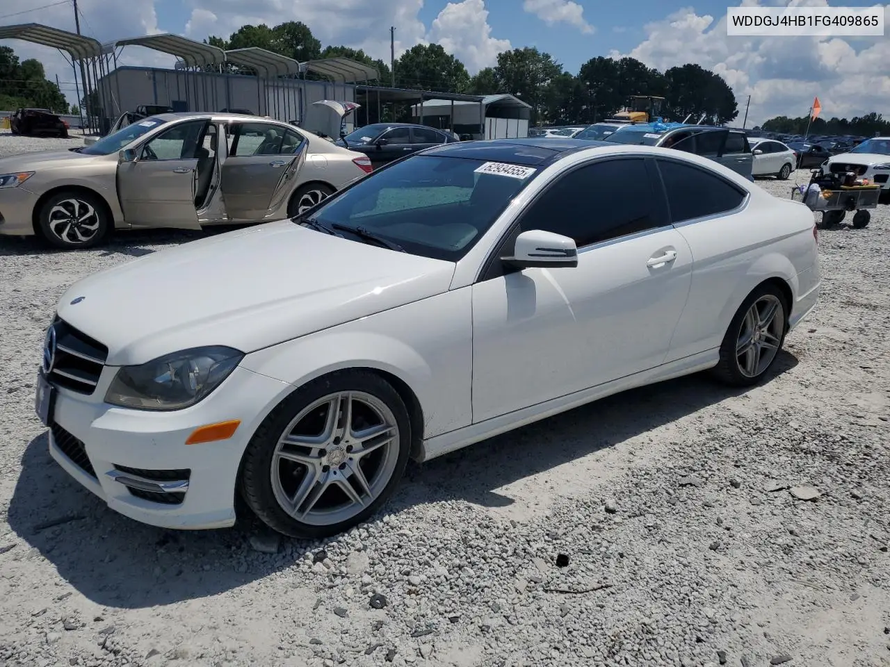 wddgj4hb1fg409865 WDDGJ4HB1FG409865 2015 Mercedes-Benz C 250