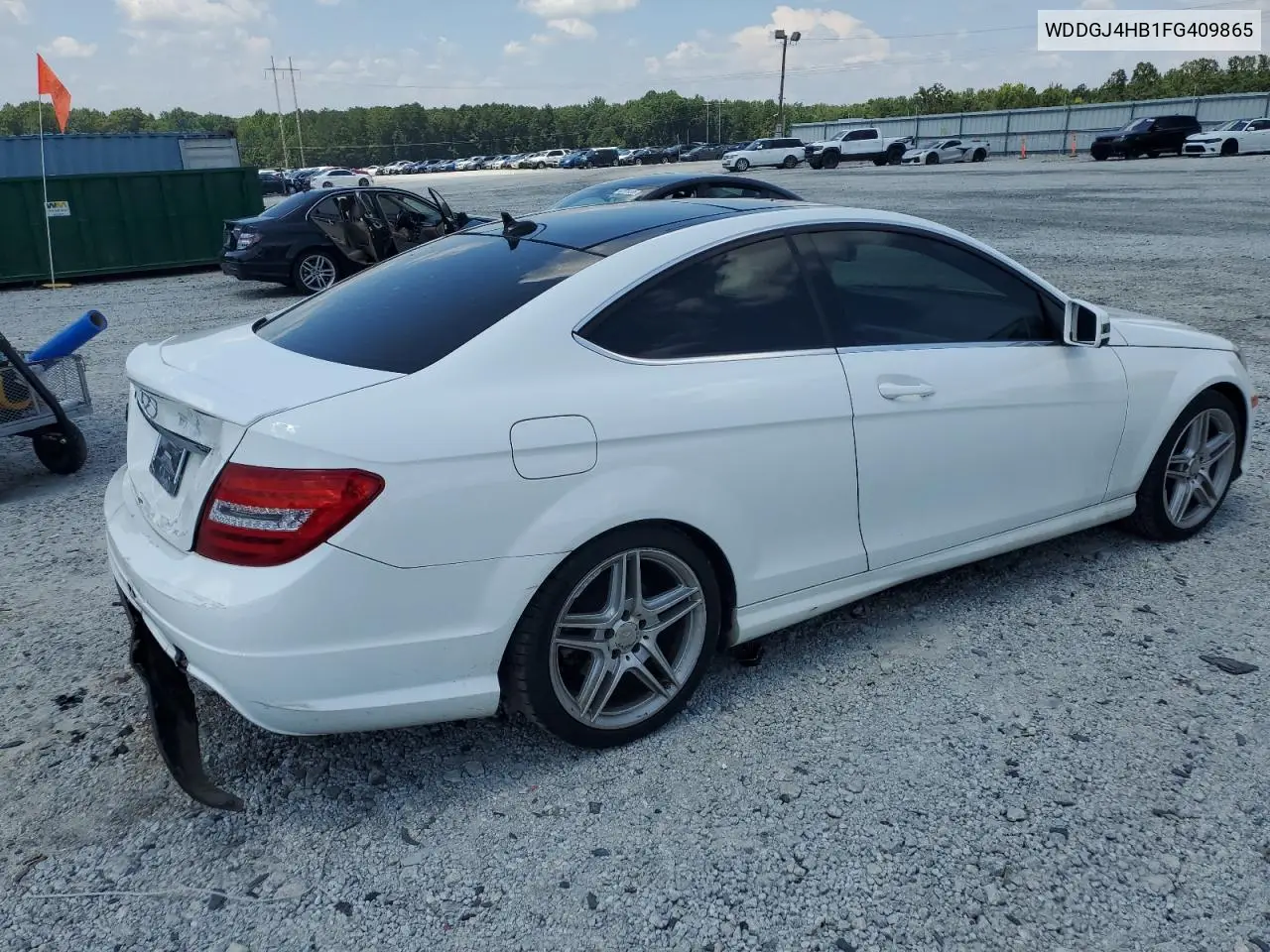 wddgj4hb1fg409865 WDDGJ4HB1FG409865 2015 Mercedes-Benz C 250