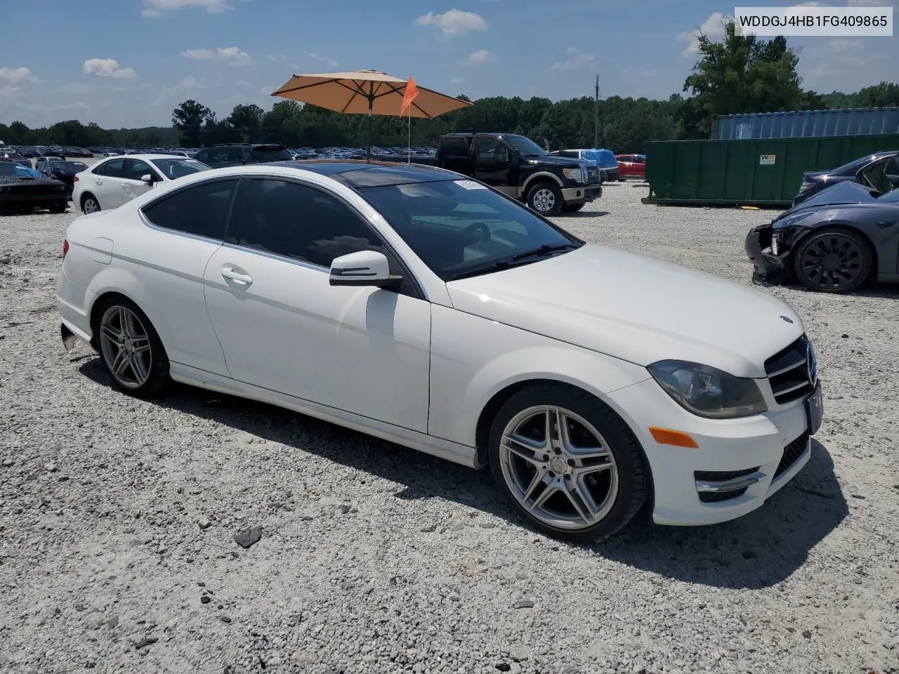 wddgj4hb1fg409865 WDDGJ4HB1FG409865 2015 Mercedes-Benz C 250