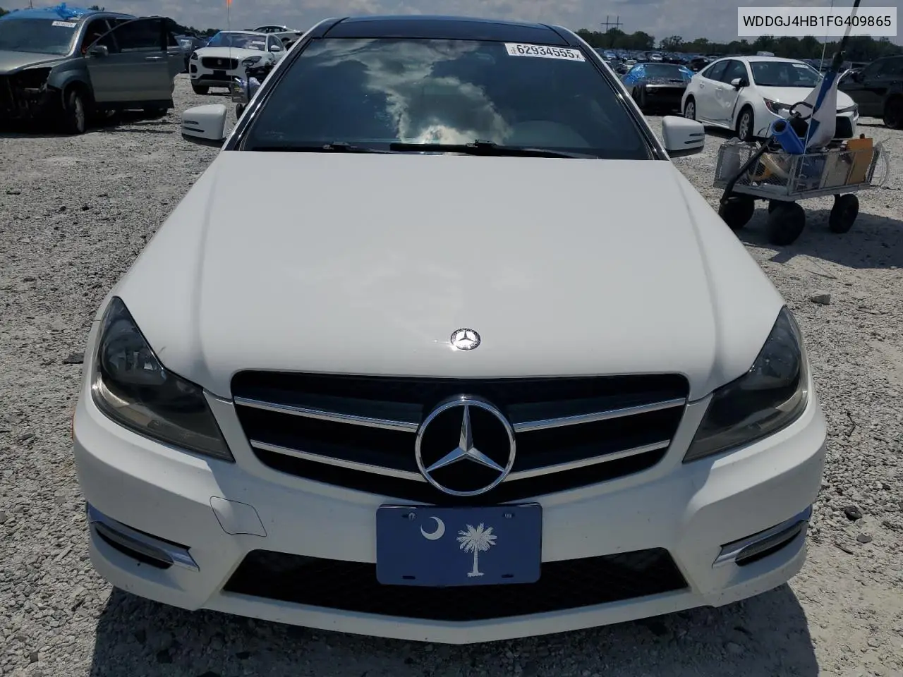 wddgj4hb1fg409865 WDDGJ4HB1FG409865 2015 Mercedes-Benz C 250