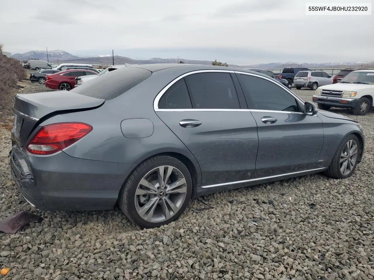 2017 Mercedes-Benz C 300 VIN: 55SWF4JB0HU232920 Lot: 45606865