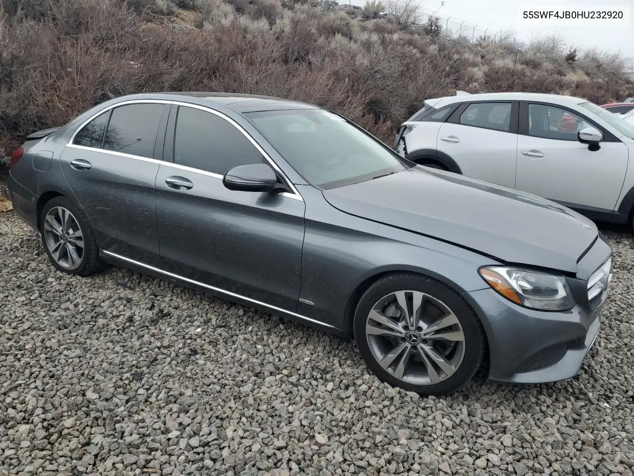 2017 Mercedes-Benz C 300 VIN: 55SWF4JB0HU232920 Lot: 45606865