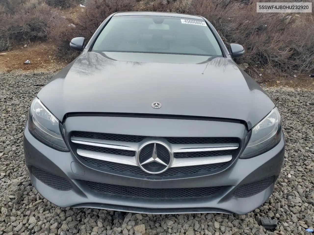 2017 Mercedes-Benz C 300 VIN: 55SWF4JB0HU232920 Lot: 45606865