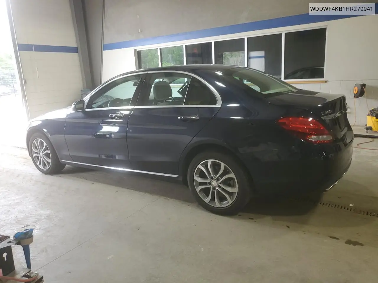 2017 Mercedes-Benz C 300 4Matic VIN: WDDWF4KB1HR279941 Lot: 55574925