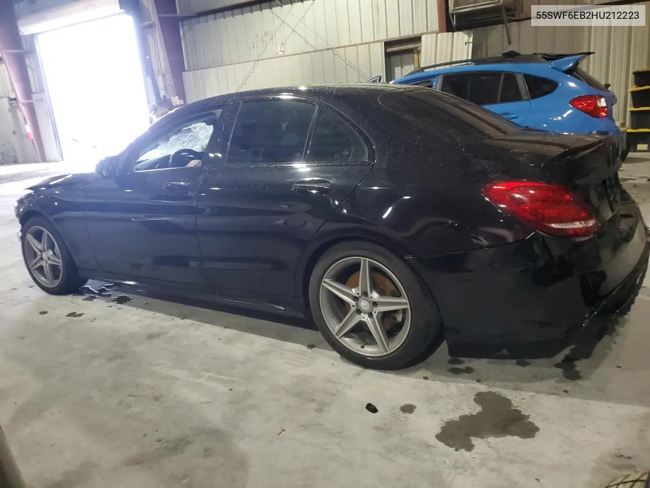 2017 Mercedes-Benz C 43 4Matic Amg VIN: 55SWF6EB2HU212223 Lot: 56360725