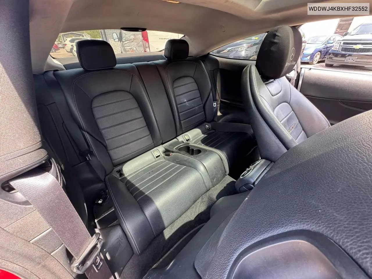 2017 Mercedes-Benz C 300 4Matic VIN: WDDWJ4KBXHF32552 Lot: 57203215