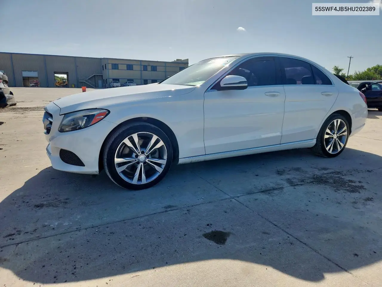 55swf4jb5hu202389 55SWF4JB5HU202389 2017 Mercedes-Benz C 300