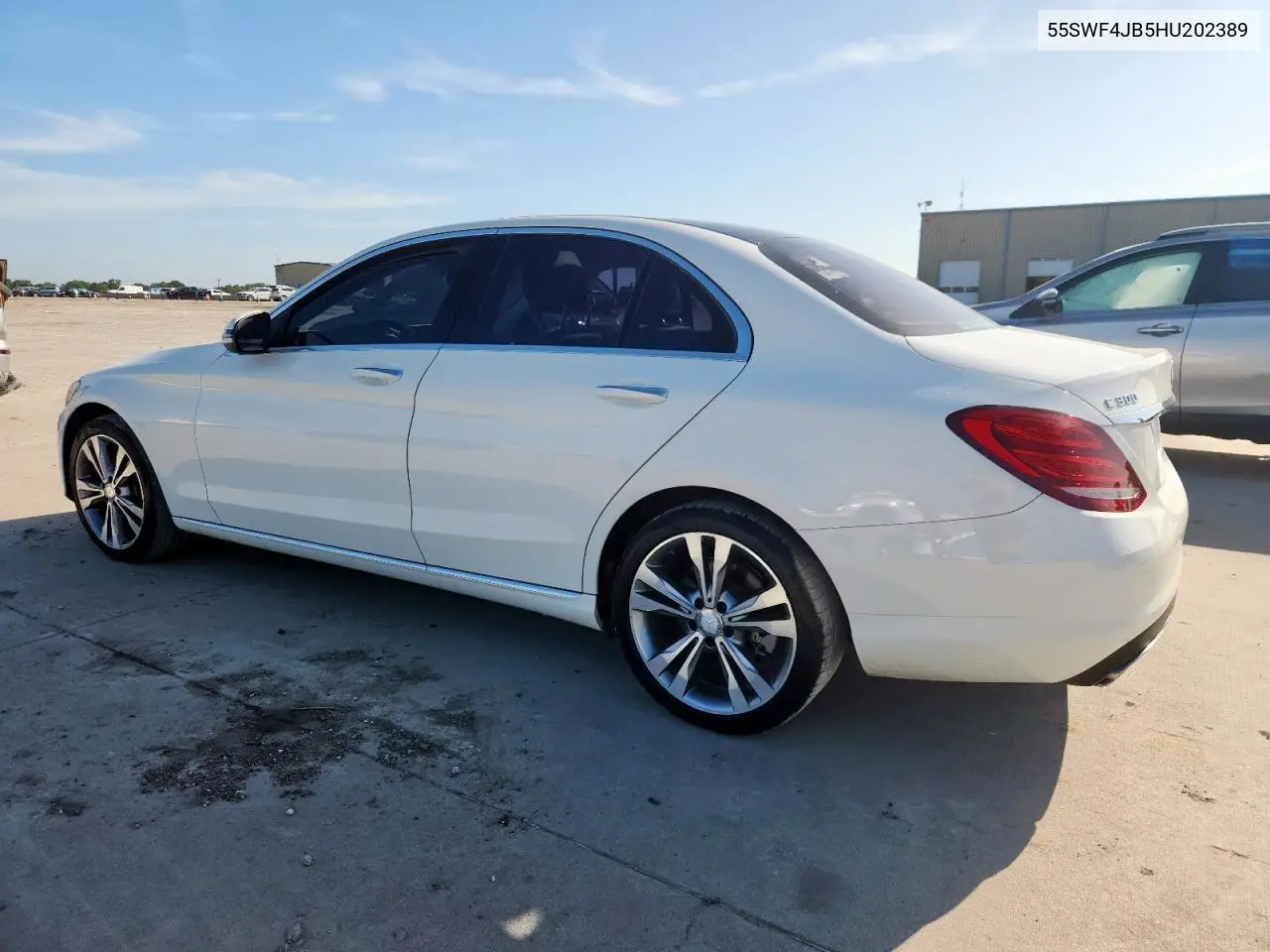 55swf4jb5hu202389 55SWF4JB5HU202389 2017 Mercedes-Benz C 300