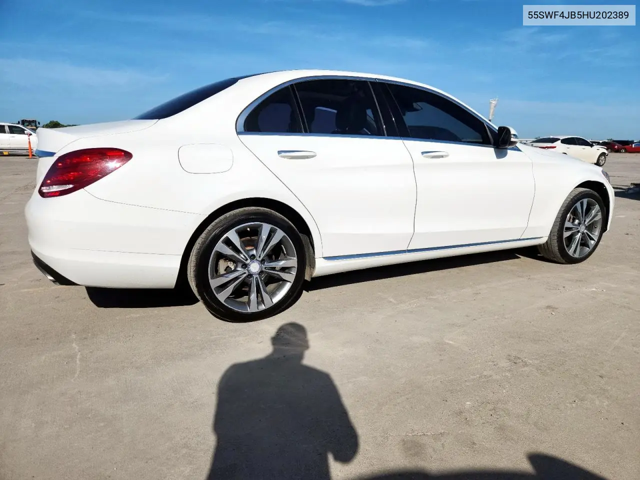 55swf4jb5hu202389 55SWF4JB5HU202389 2017 Mercedes-Benz C 300