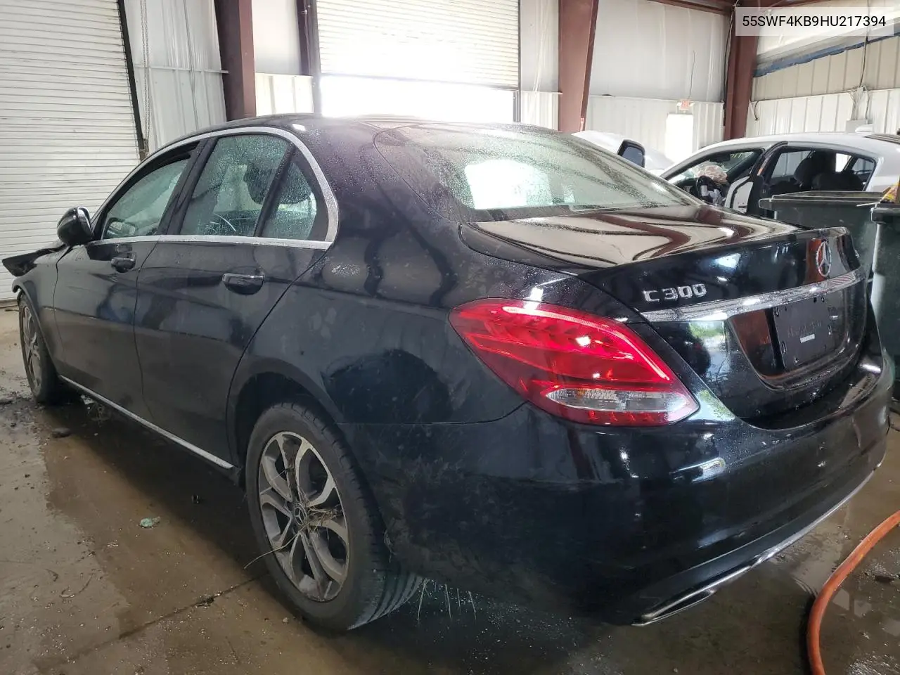 2017 Mercedes-Benz C 300 4Matic VIN: 55SWF4KB9HU217394 Lot: 62903265