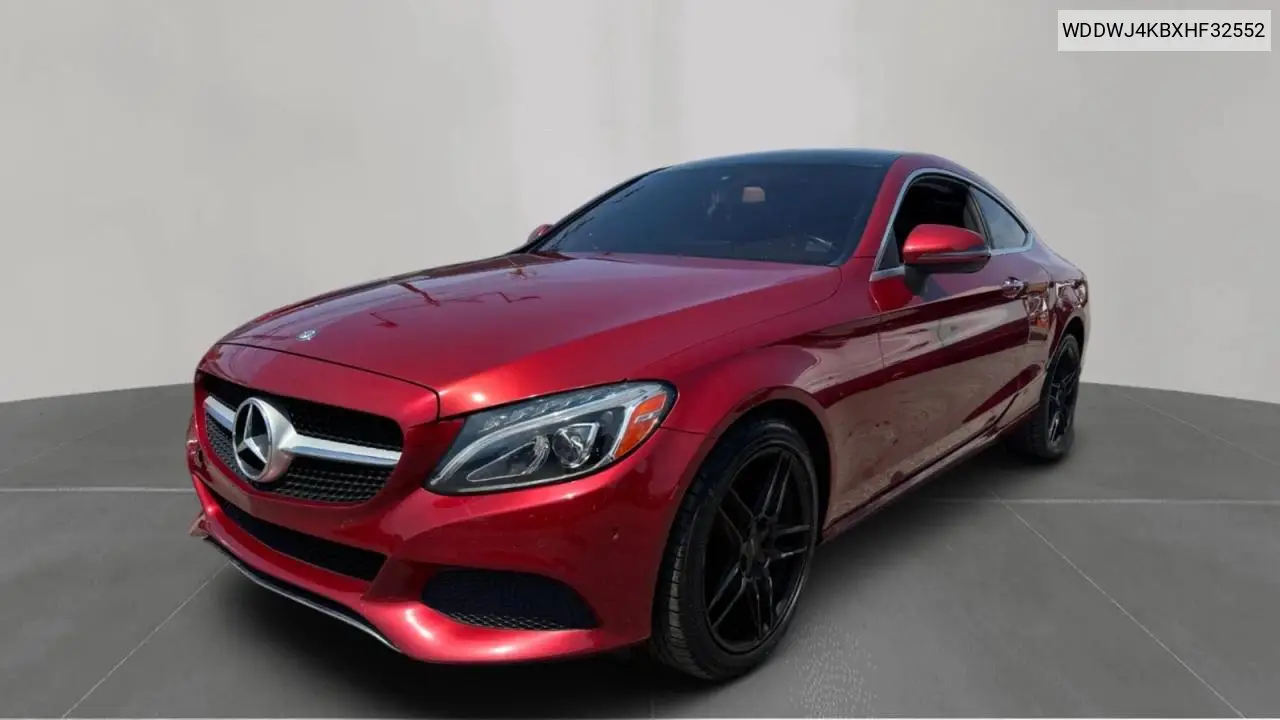 wddwj4kbxhf32552 WDDWJ4KBXHF32552 2017 Mercedes-Benz C 300 4Matic