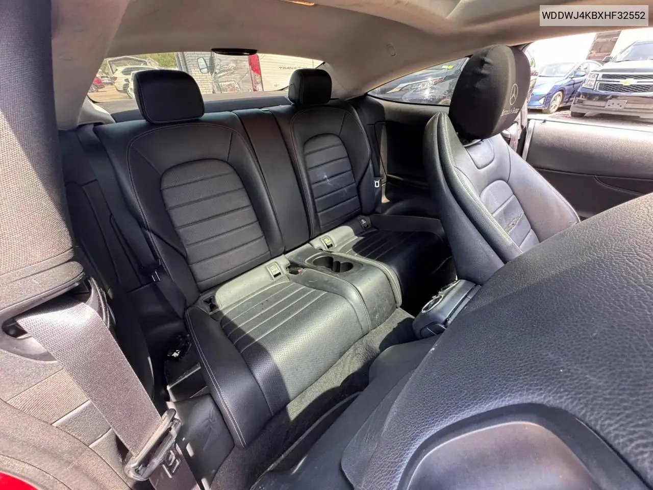 wddwj4kbxhf32552 WDDWJ4KBXHF32552 2017 Mercedes-Benz C 300 4Matic