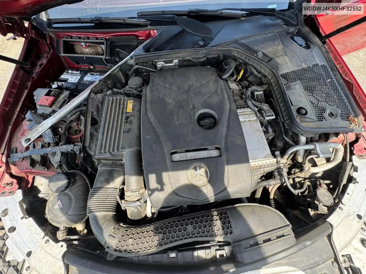 wddwj4kbxhf32552 WDDWJ4KBXHF32552 2017 Mercedes-Benz C 300 4Matic