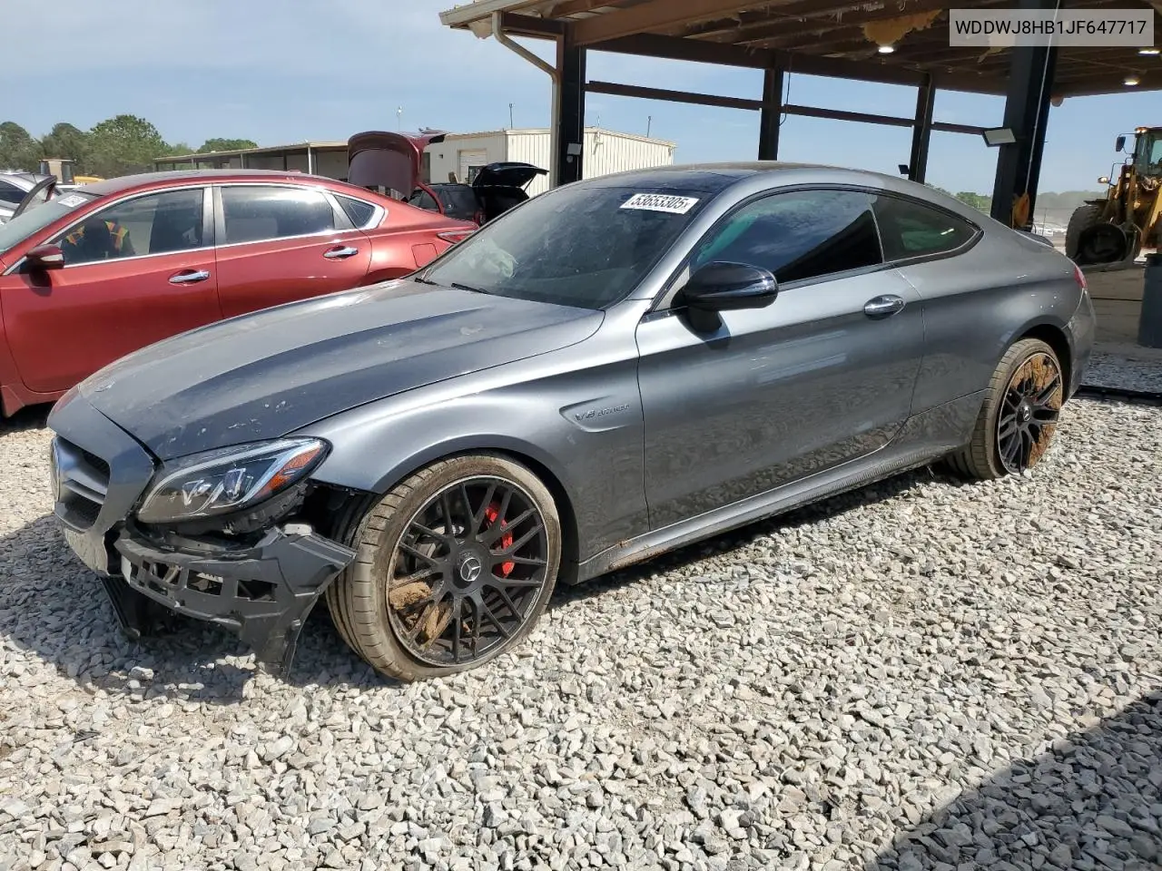 wddwj8hb1jf647717 WDDWJ8HB1JF647717 2018 Mercedes-Benz C 63 Amg-S
