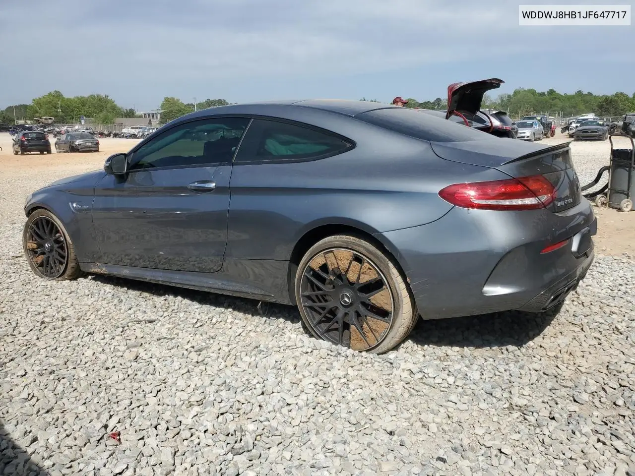 wddwj8hb1jf647717 WDDWJ8HB1JF647717 2018 Mercedes-Benz C 63 Amg-S