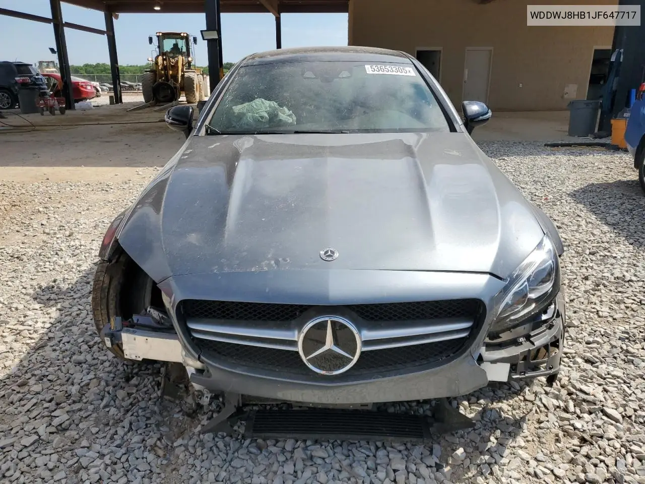 wddwj8hb1jf647717 WDDWJ8HB1JF647717 2018 Mercedes-Benz C 63 Amg-S