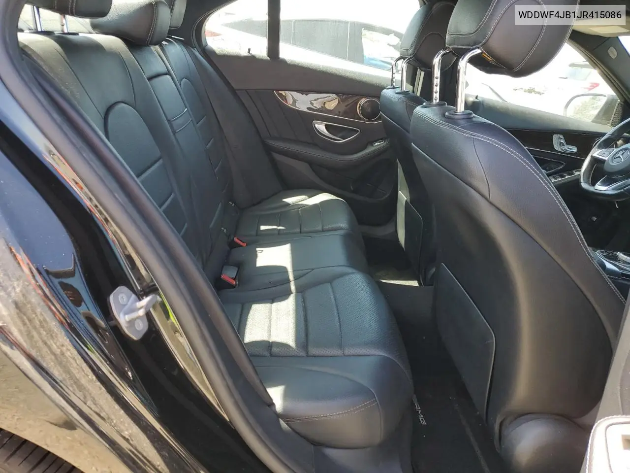 2018 Mercedes-Benz C 300 VIN: WDDWF4JB1JR415086 Lot: 56981145