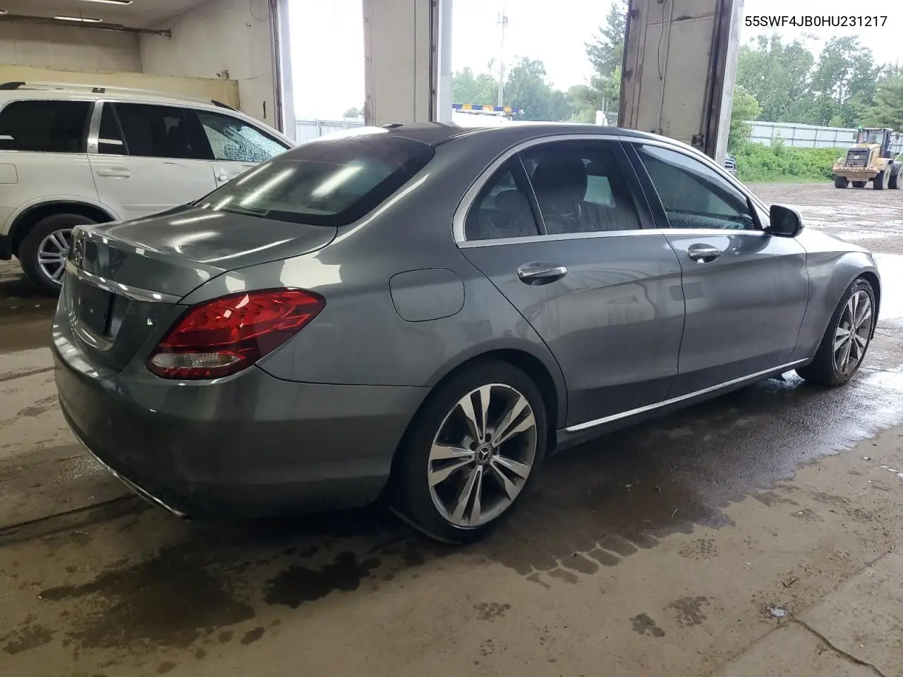 2018 Mercedes-Benz C 300 VIN: 55SWF4JB0HU231217 Lot: 62831505