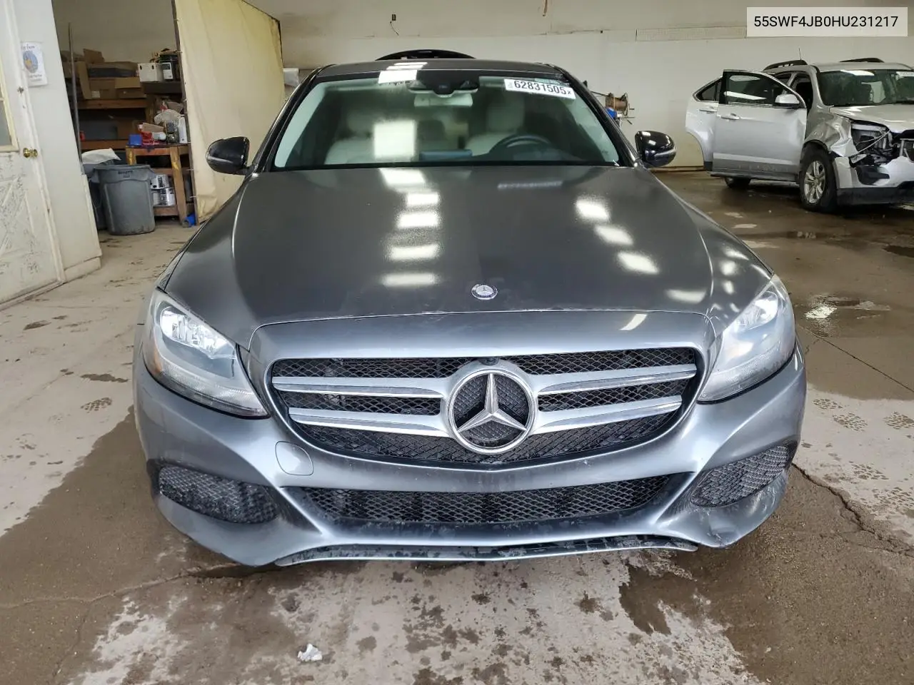 2018 Mercedes-Benz C 300 VIN: 55SWF4JB0HU231217 Lot: 62831505
