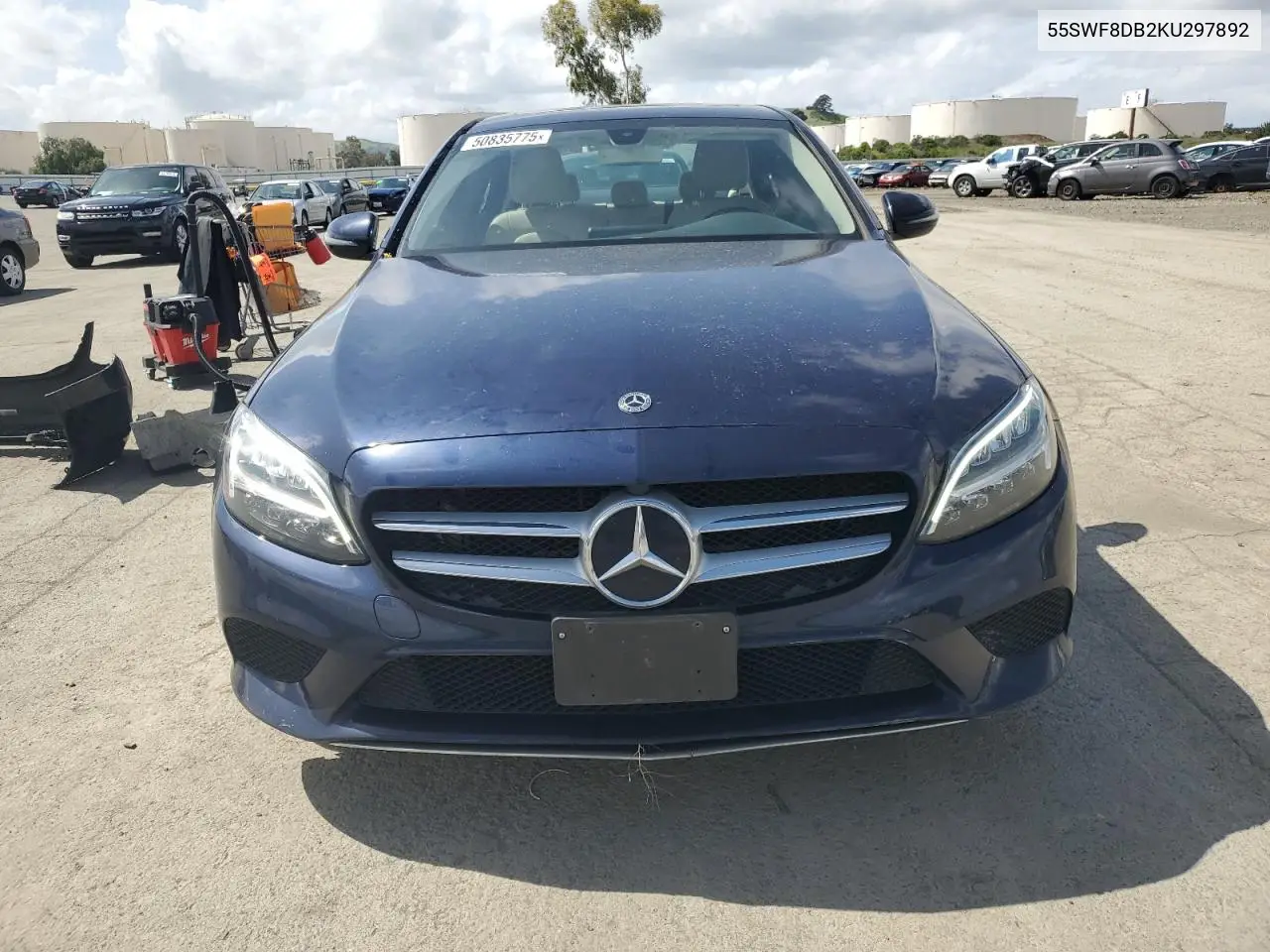 2019 Mercedes-Benz C 300 VIN: 55SWF8DB2KU297892 Lot: 50835775