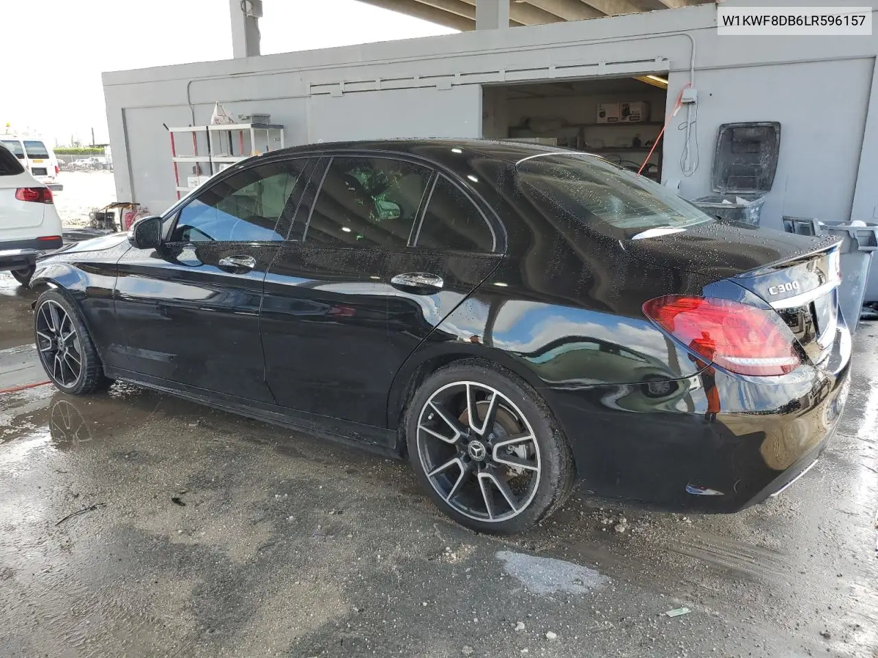 2020 Mercedes-Benz C 300 VIN: W1KWF8DB6LR596157 Lot: 56548765