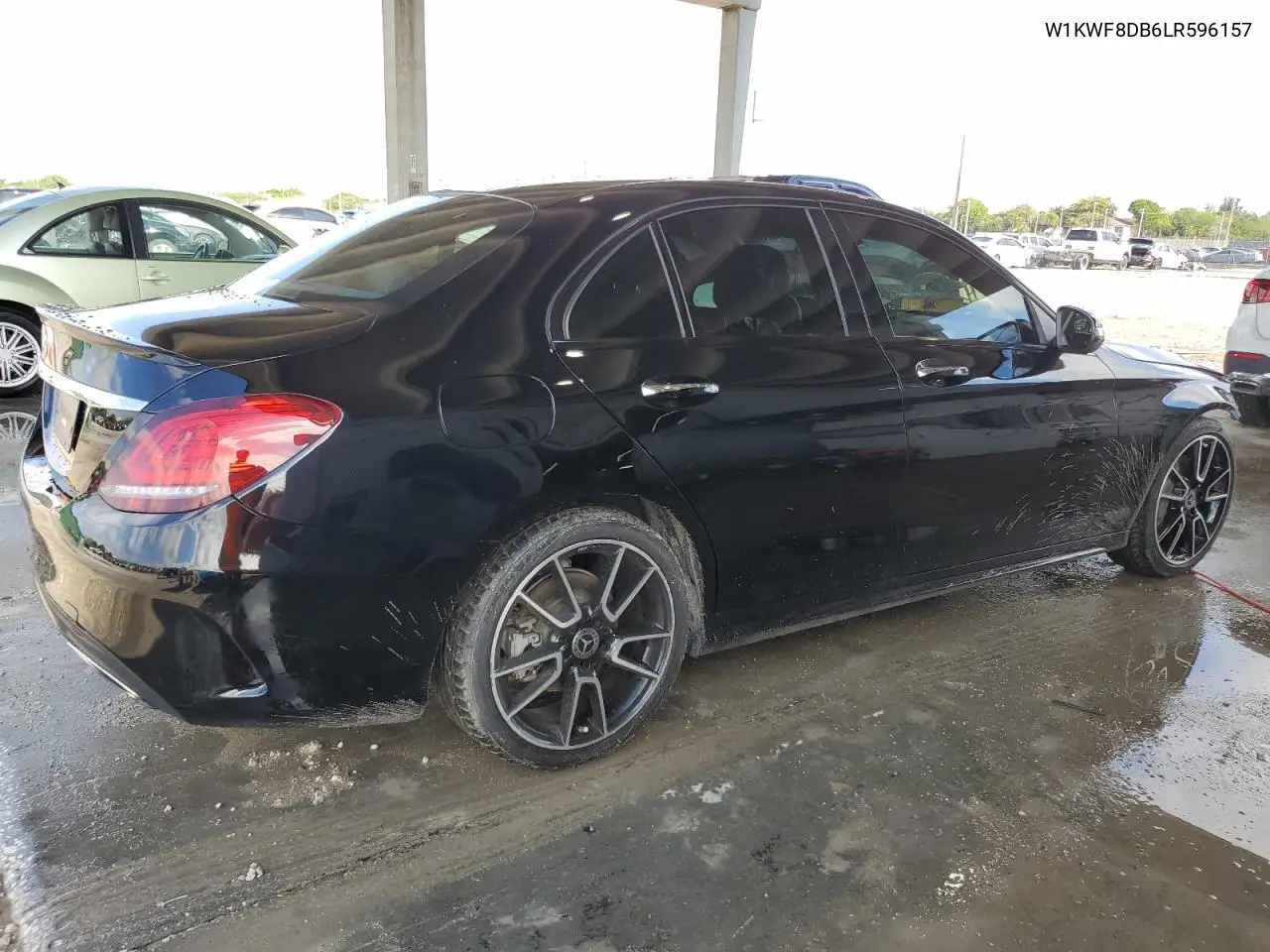 2020 Mercedes-Benz C 300 VIN: W1KWF8DB6LR596157 Lot: 56548765