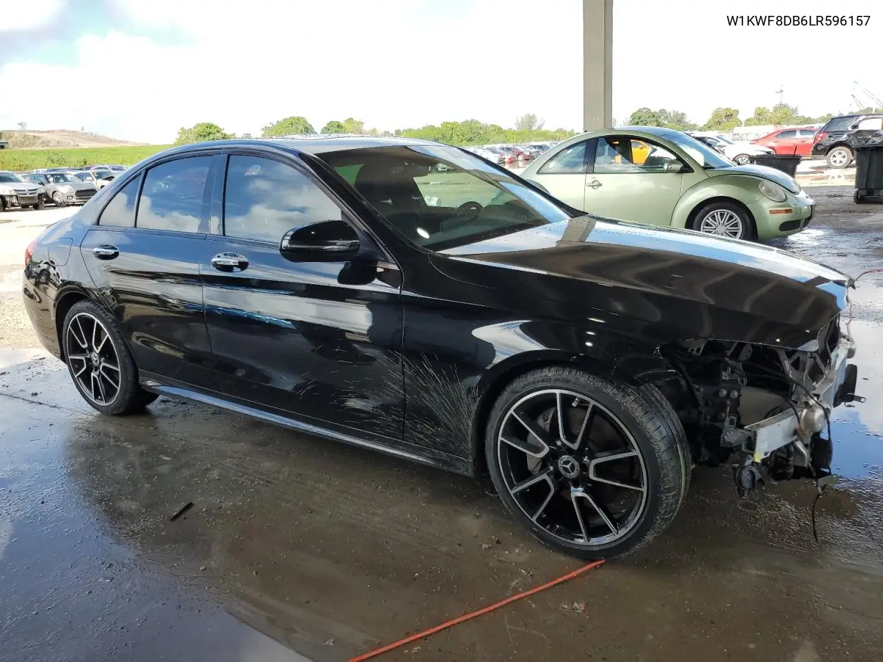 2020 Mercedes-Benz C 300 VIN: W1KWF8DB6LR596157 Lot: 56548765