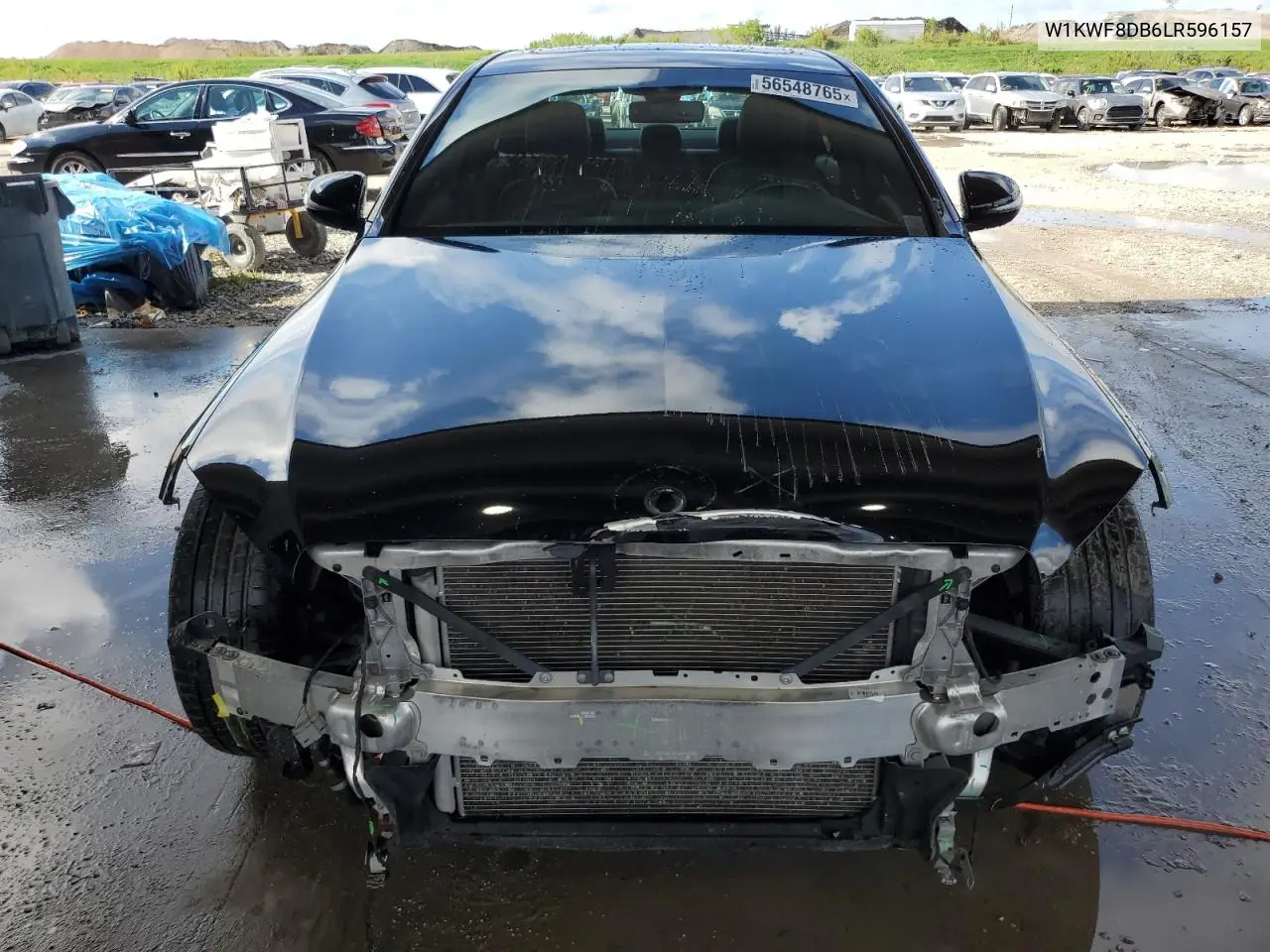 2020 Mercedes-Benz C 300 VIN: W1KWF8DB6LR596157 Lot: 56548765