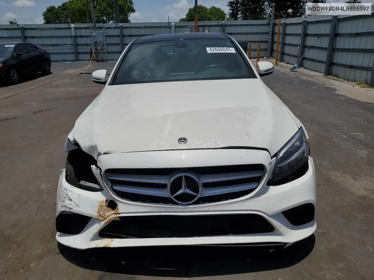 2020 Mercedes-Benz C 300 VIN: WDDWF8DB4LR556997 Lot: 62666045