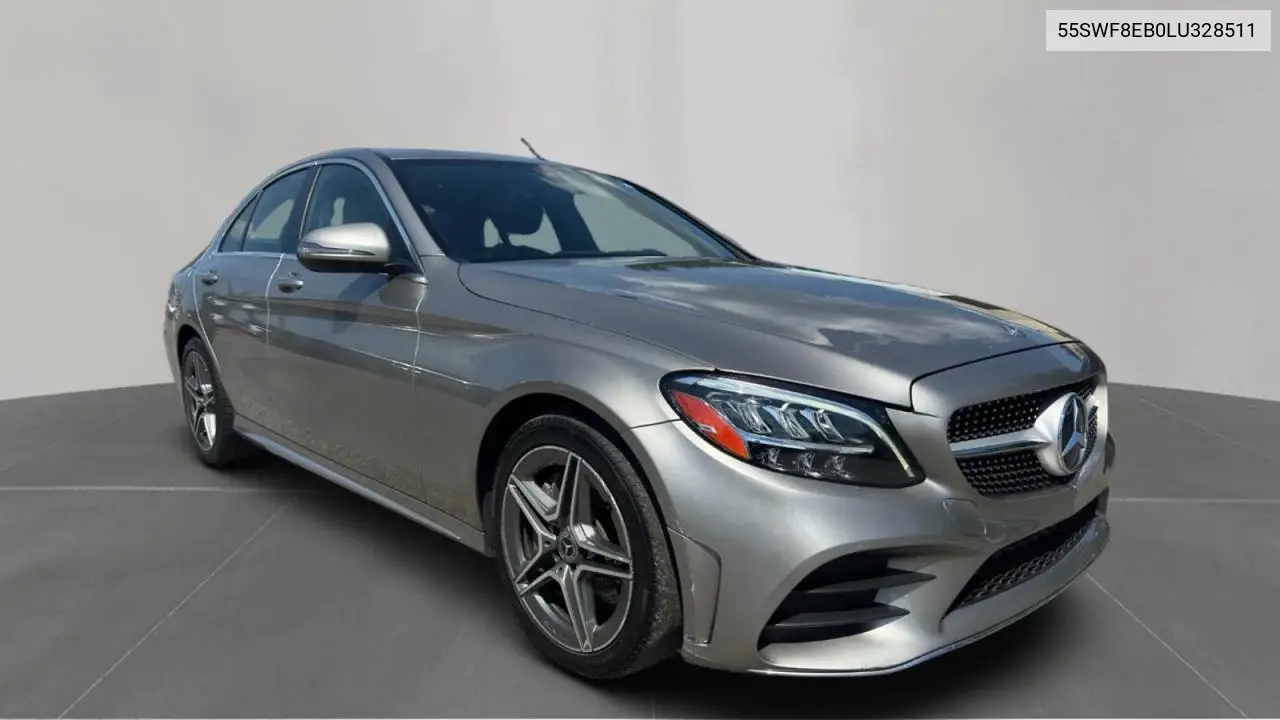 2020 Mercedes-Benz C 300 4Matic VIN: 55SWF8EB0LU328511 Lot: 63152805