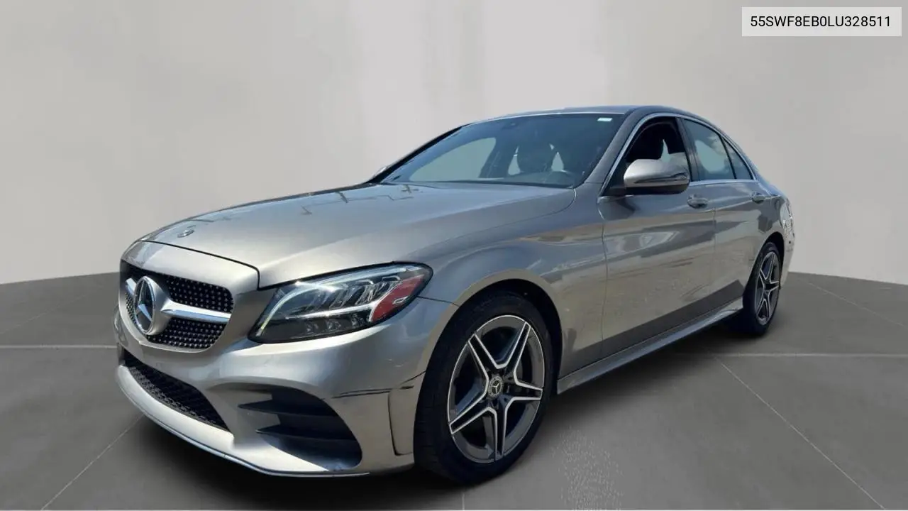 2020 Mercedes-Benz C 300 4Matic VIN: 55SWF8EB0LU328511 Lot: 63152805