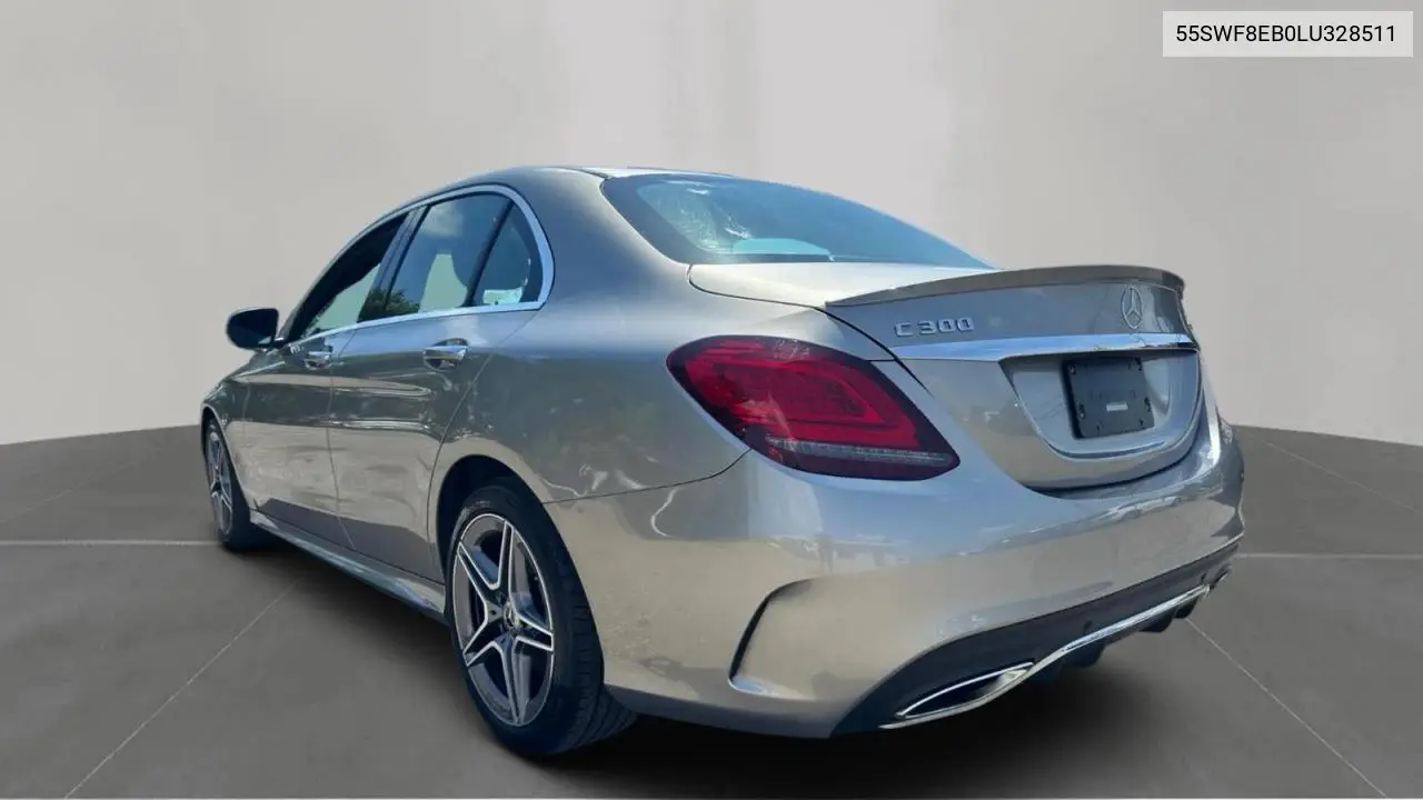 2020 Mercedes-Benz C 300 4Matic VIN: 55SWF8EB0LU328511 Lot: 63152805