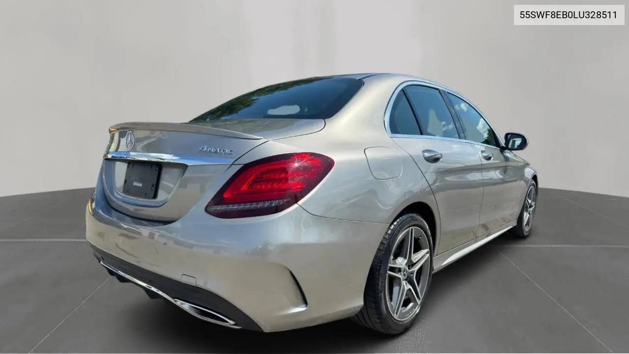 2020 Mercedes-Benz C 300 4Matic VIN: 55SWF8EB0LU328511 Lot: 63152805