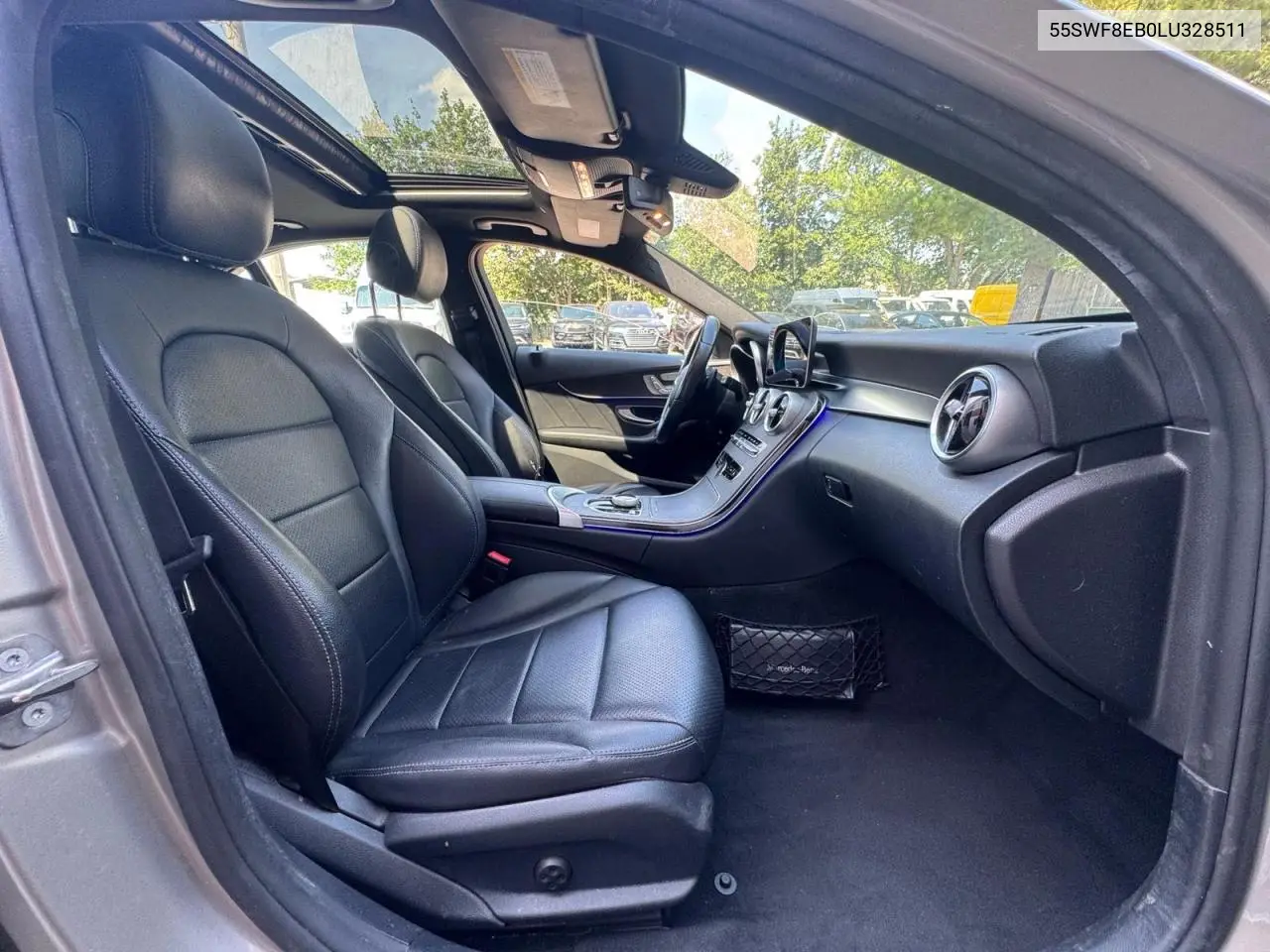 2020 Mercedes-Benz C 300 4Matic VIN: 55SWF8EB0LU328511 Lot: 63152805