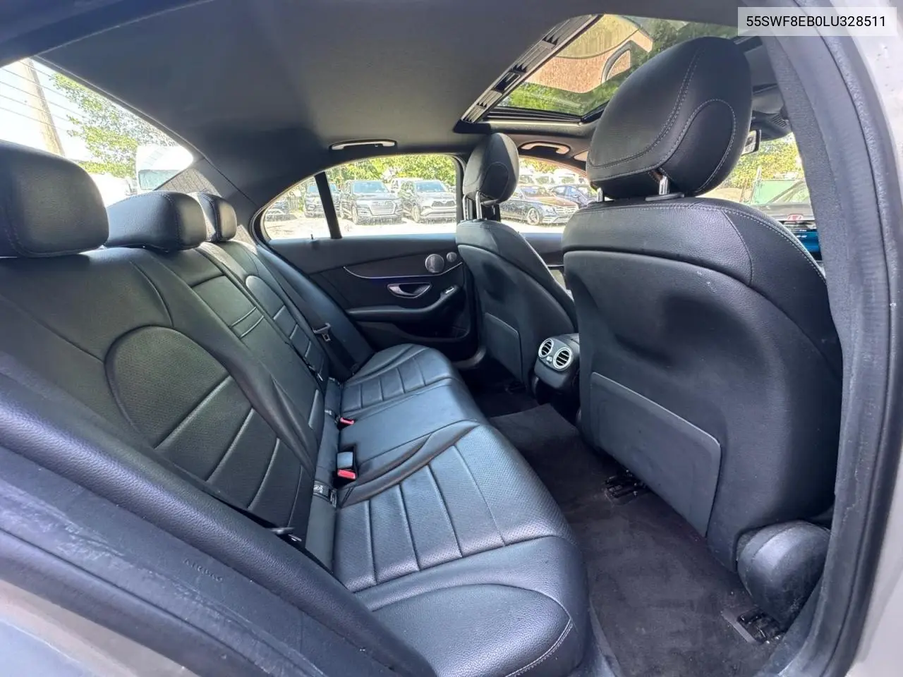 2020 Mercedes-Benz C 300 4Matic VIN: 55SWF8EB0LU328511 Lot: 63152805
