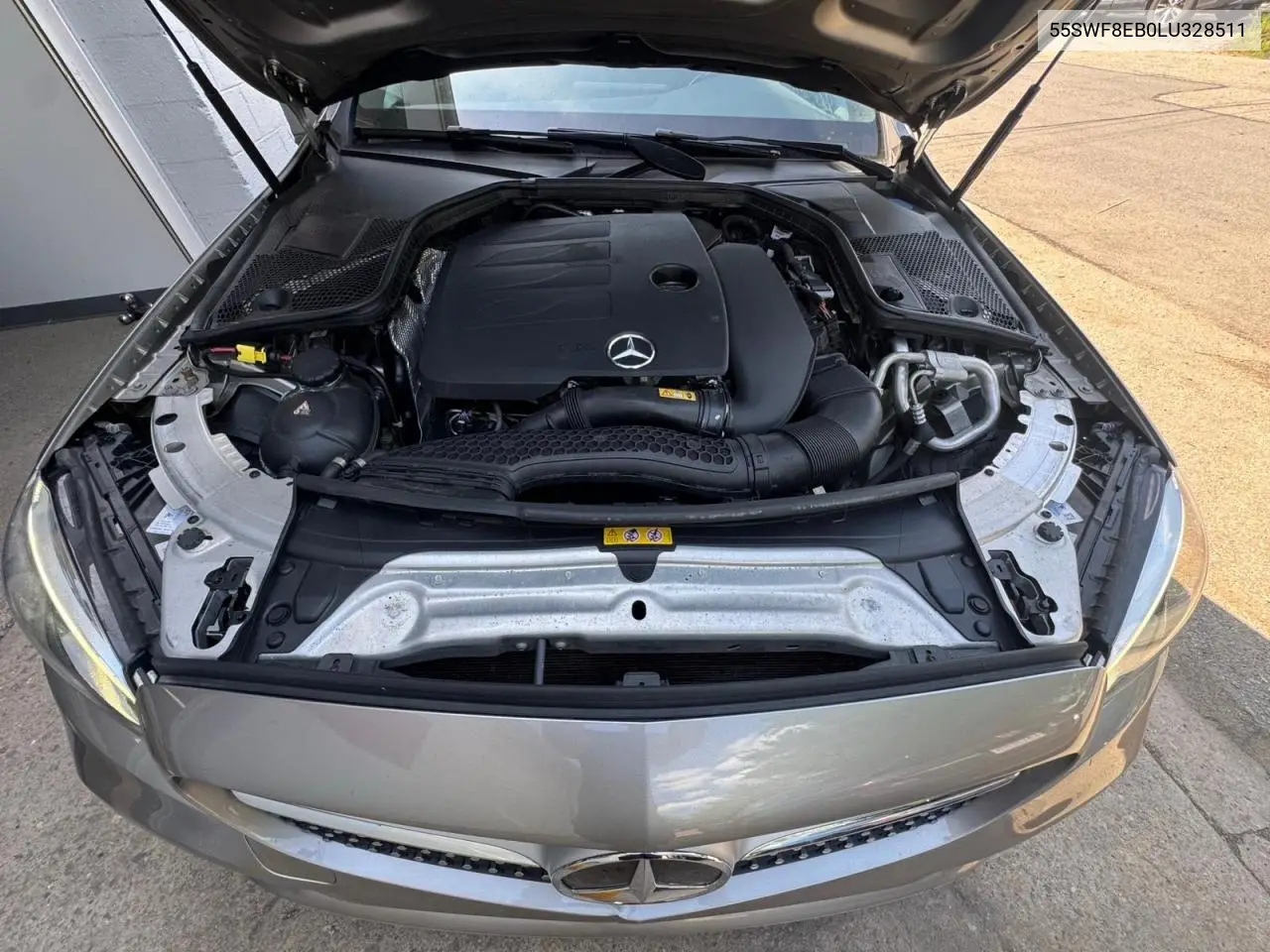 2020 Mercedes-Benz C 300 4Matic VIN: 55SWF8EB0LU328511 Lot: 63152805