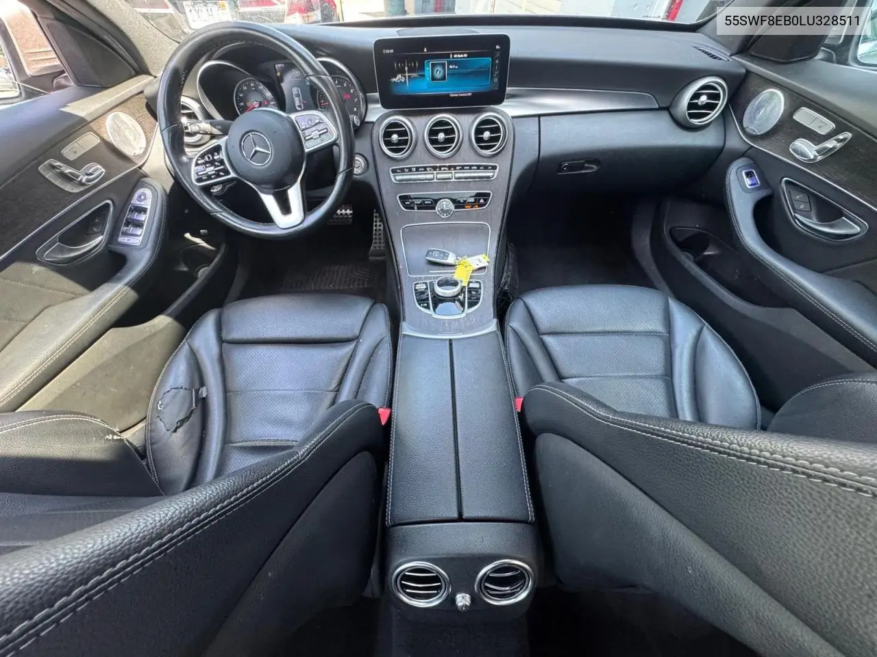 2020 Mercedes-Benz C 300 4Matic VIN: 55SWF8EB0LU328511 Lot: 63152805