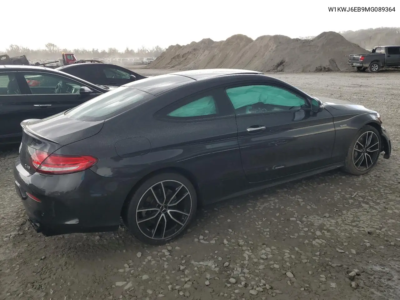 2021 Mercedes-Benz C 43 Amg VIN: W1KWJ6EB9MG089364 Lot: 52339195