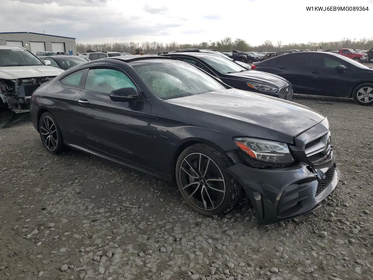 2021 Mercedes-Benz C 43 Amg VIN: W1KWJ6EB9MG089364 Lot: 52339195